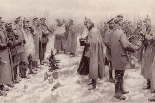 christmas truce 1914